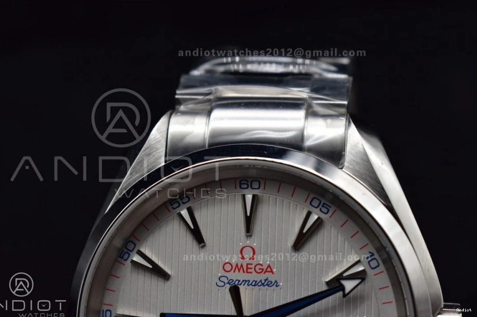 Aqua SS 150M VSF On SS Terra Dial Bracelet Edition Best White A8500 1:1 0411